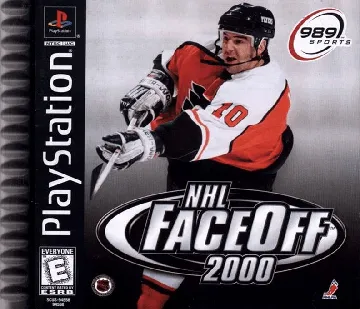 NHL FaceOff 2000 (US) box cover front